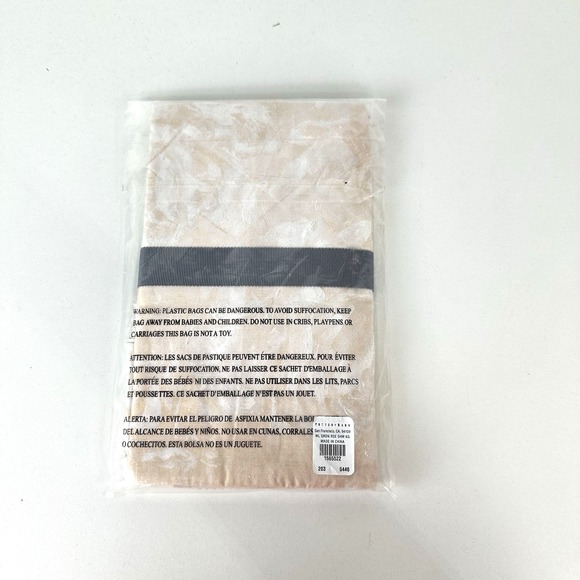 Pottery Barn Monique Lhuillier Garden Rose King‎ Sateen Sham Blush Pink New - Picture 4 of 6